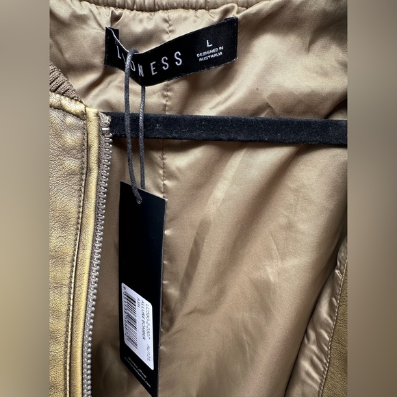 LIONESS allura bomber. Size L . NEW! - Picture 7 of 9